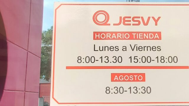 Jesvy-horario