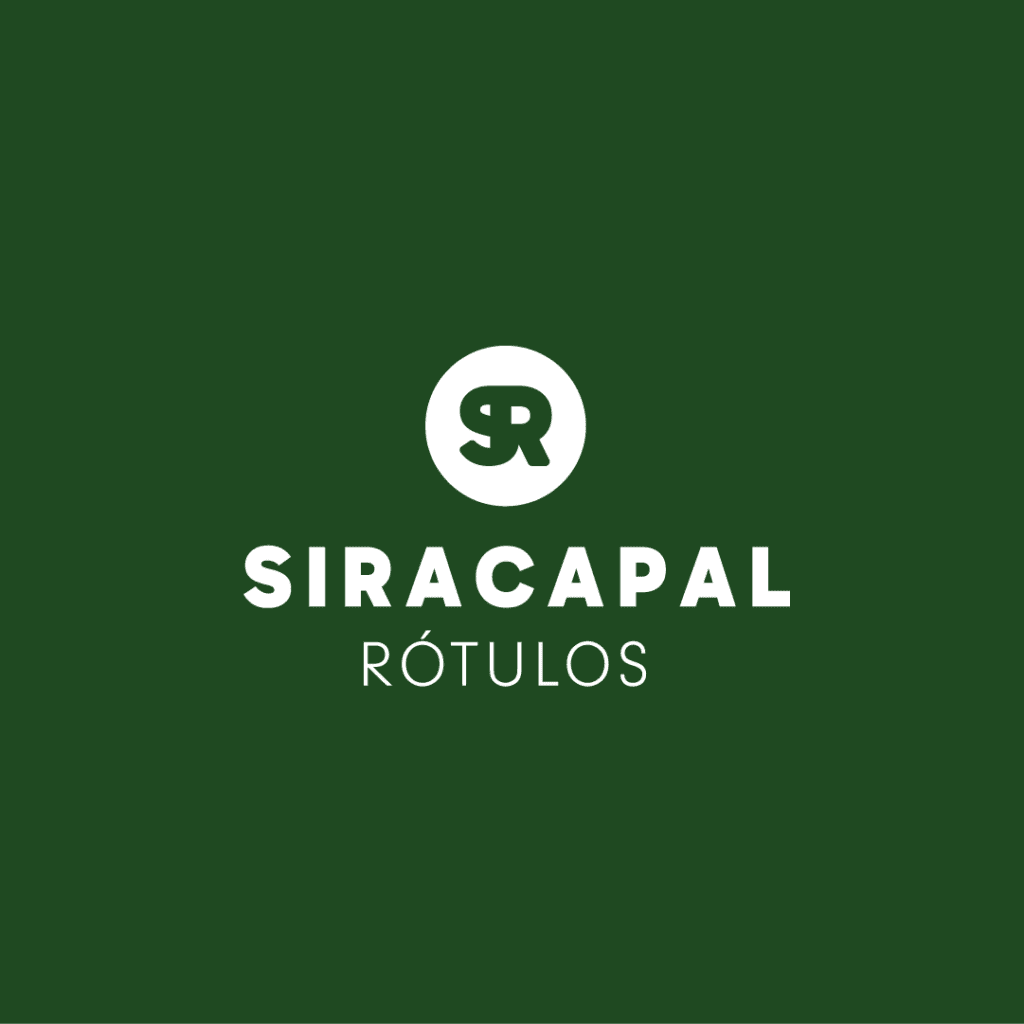 Siracapal Rótulos