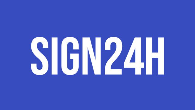 Sign24h