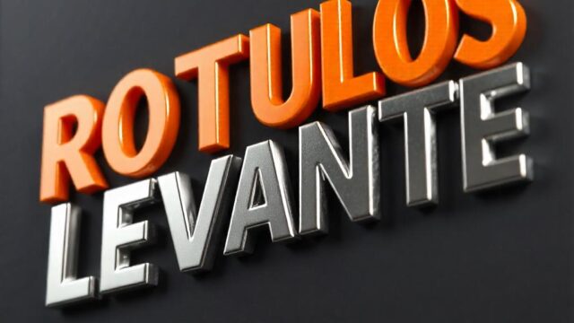 ROTULOS LEVANTE