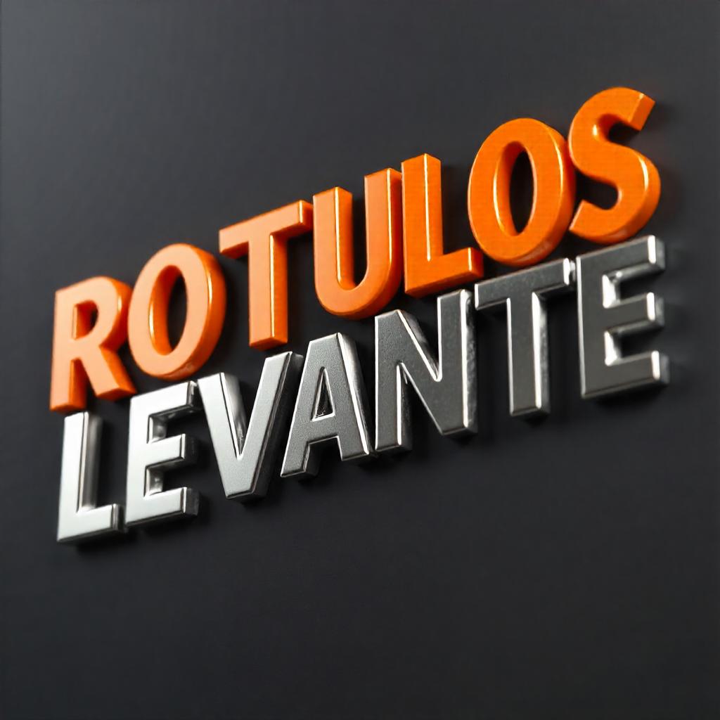 ROTULOS LEVANTE